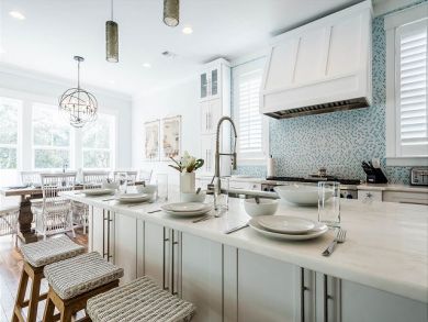 Luxury Seven Bedroom Rental Steps to the Beach Sleeps 25